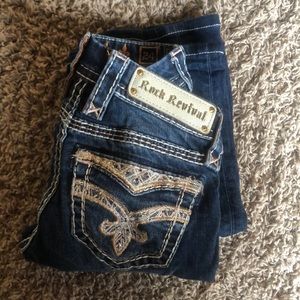 Rock Revival bootcut Jeans size 24